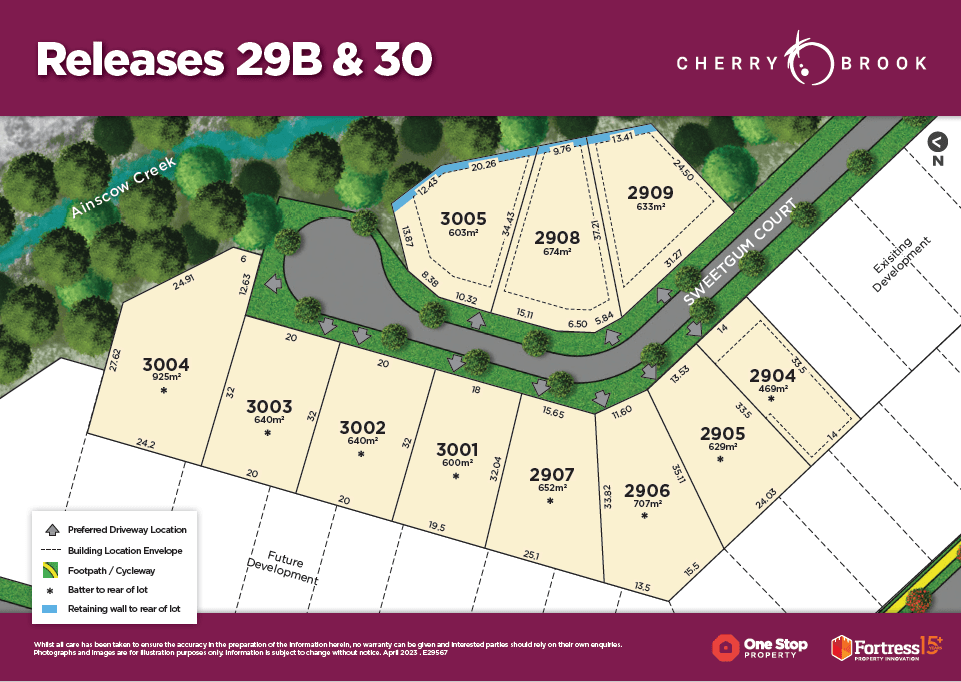 [Land for Sale] Cherrybrook Estate, Bentley Park OpenLot